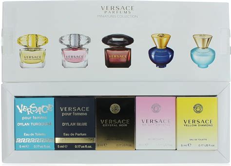 Versace women's miniatures